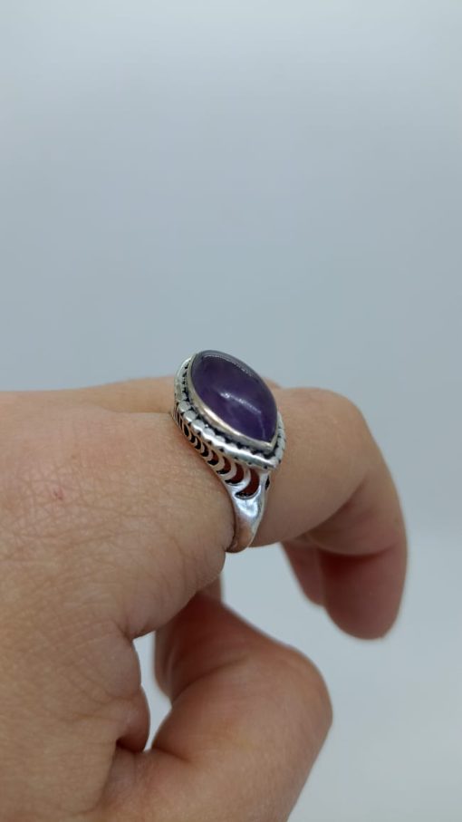 Anillo amatista - Imagen 2