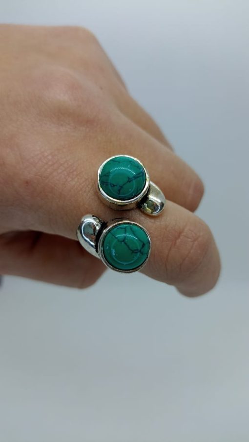 Anillo turquesa