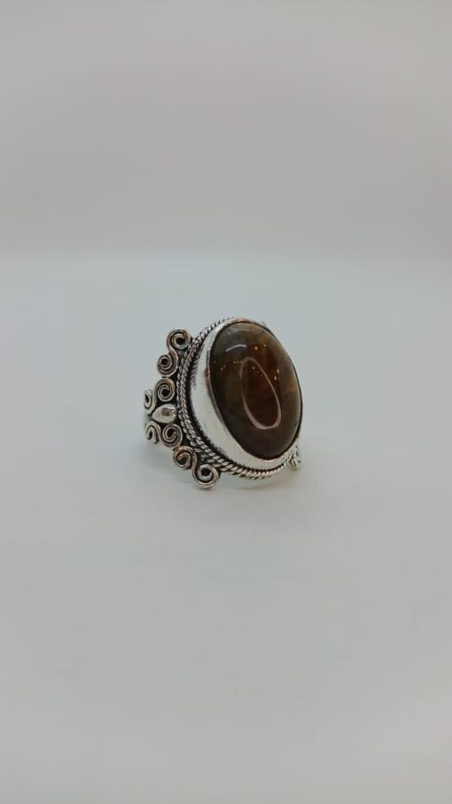 Anillo ojo de tigre - Imagen 3