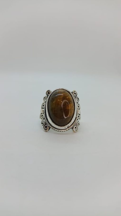 Anillo ojo de tigre - Imagen 2