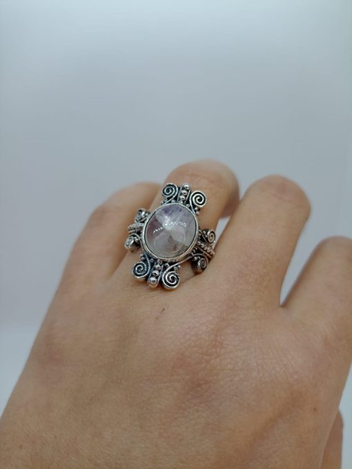 Anillo piedra de la luna