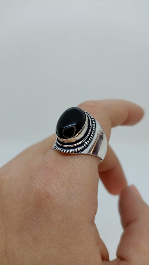 Anillo ónix