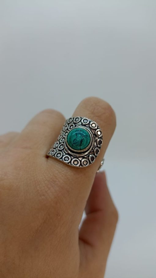 Anillo turquesa