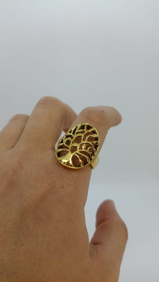 Anillo arbol de la vida