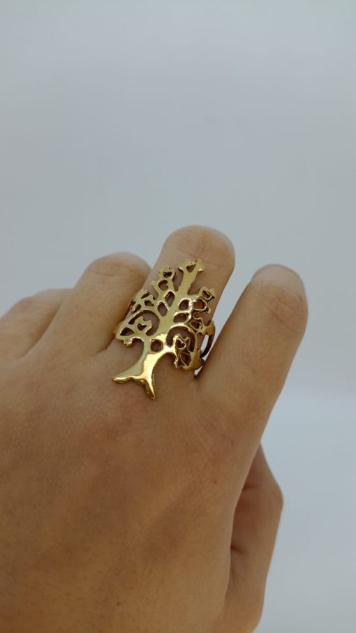 Anillo árbol de la vida