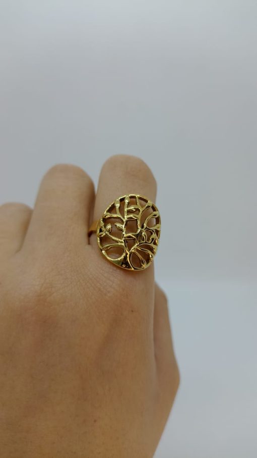 Anillo arbol de la vida