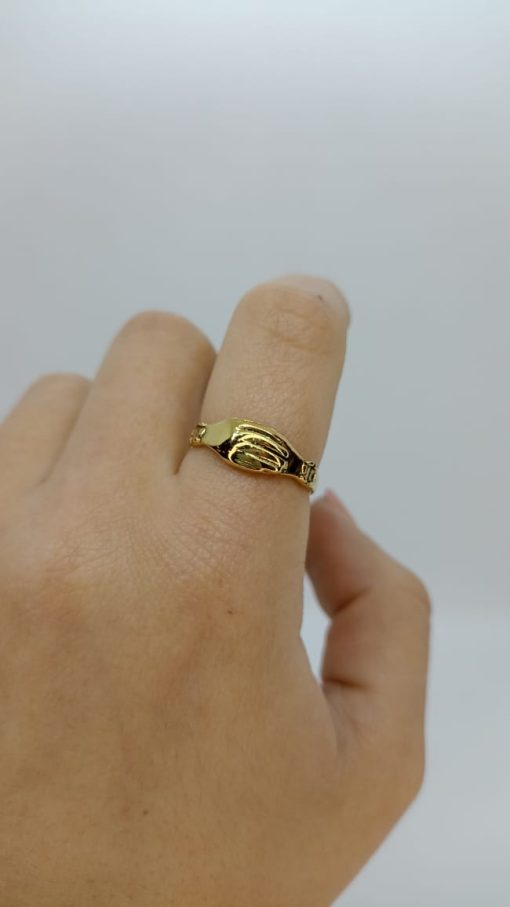 Anillo bronce - Imagen 4