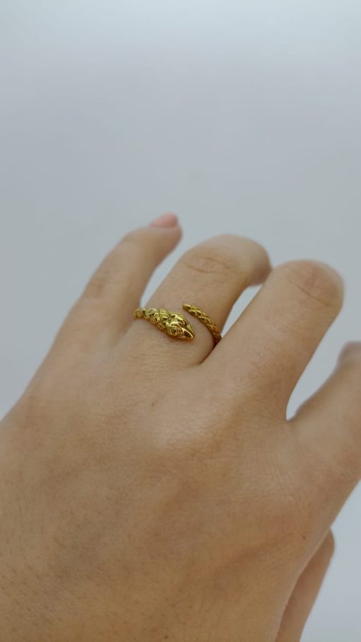 Anillo serpiente