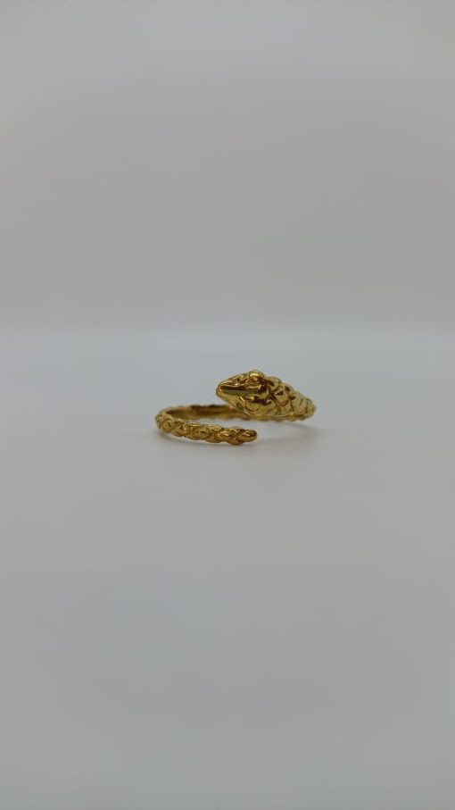 Anillo serpiente - Imagen 3