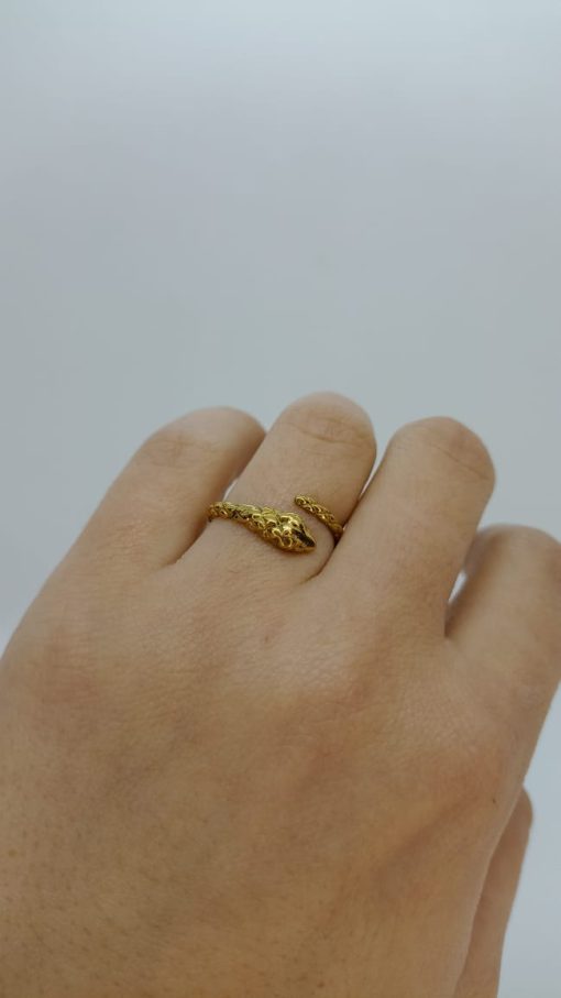 Anillo serpiente - Imagen 2