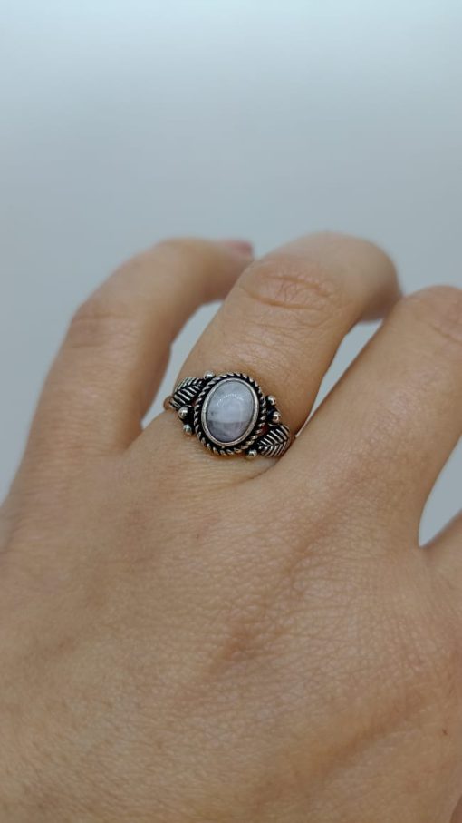 Anillo piedra de la luna