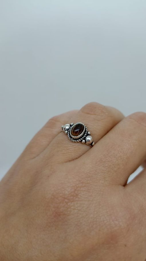 Anillo Ojo de tigre