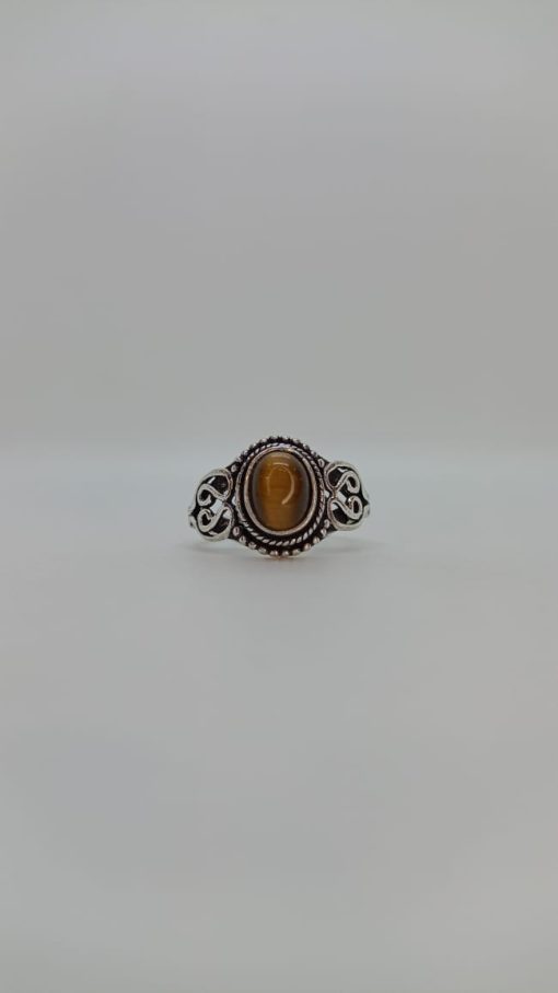 Anillo Ojo de tigre - Imagen 3