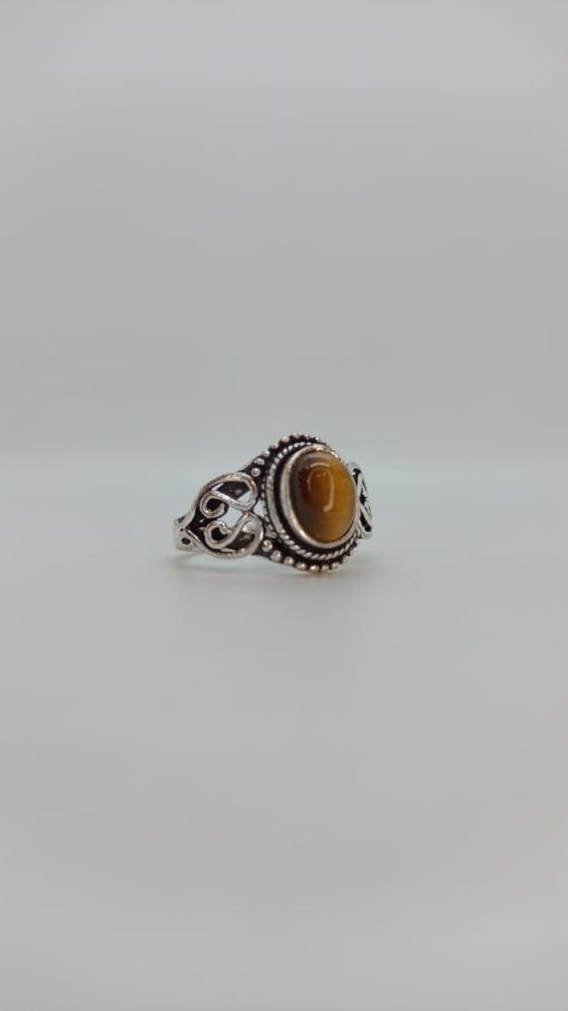 Anillo Ojo de tigre - Imagen 2