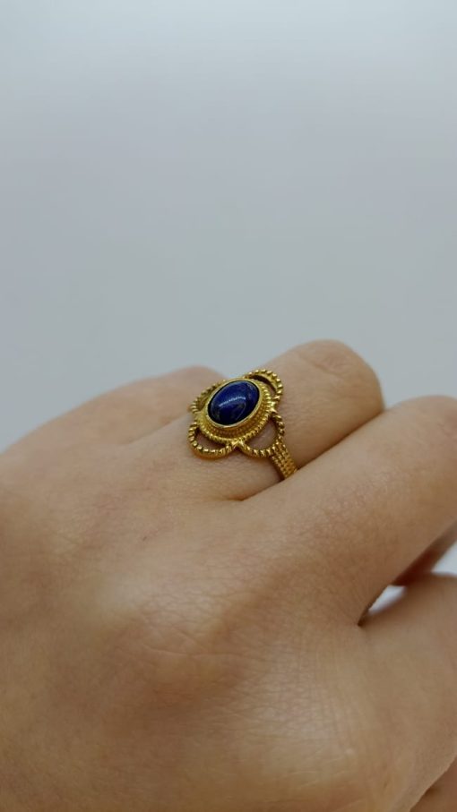 Anillo lapizlasuli - Imagen 3