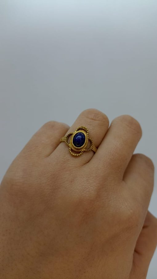 Anillo lapizlasuli