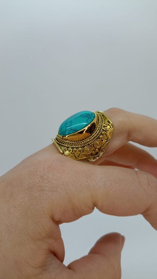 Anillo turquesa - Imagen 3