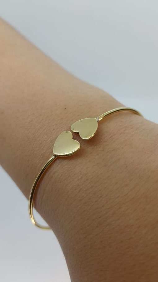 Pulsera corazones