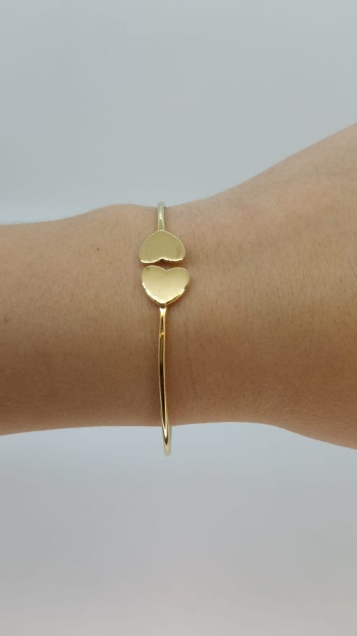 Pulsera corazones - Imagen 2