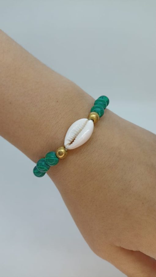 Pulsera malaquita