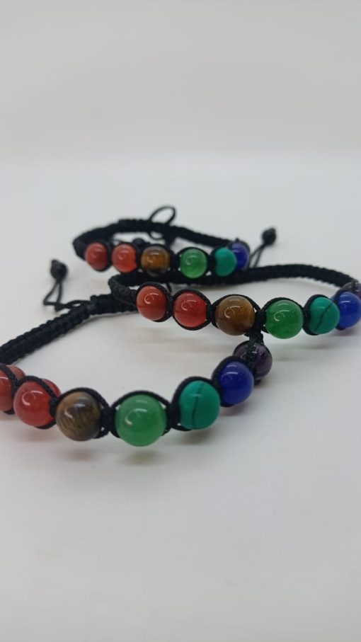 Pulsera 7 chakras - Imagen 2