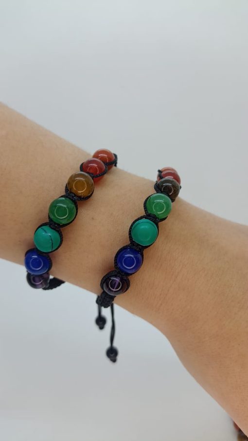 Pulsera 7 chakras