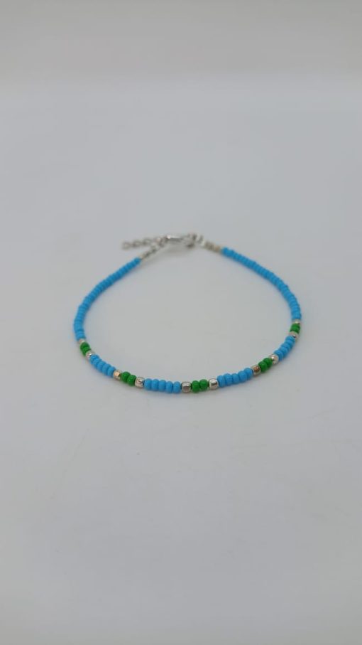 Pulsera celeste-verde - Imagen 3