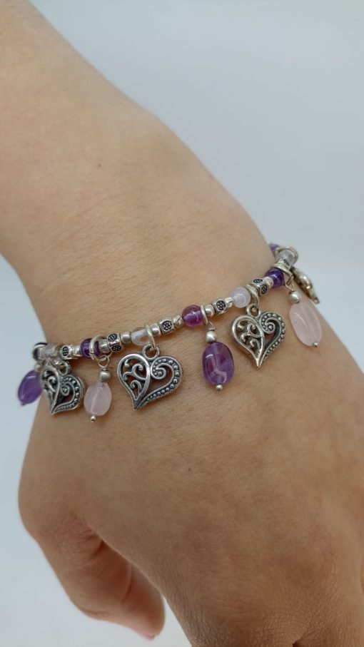 Pulsera corazon