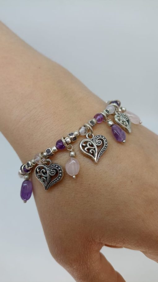 Pulsera corazon - Imagen 2