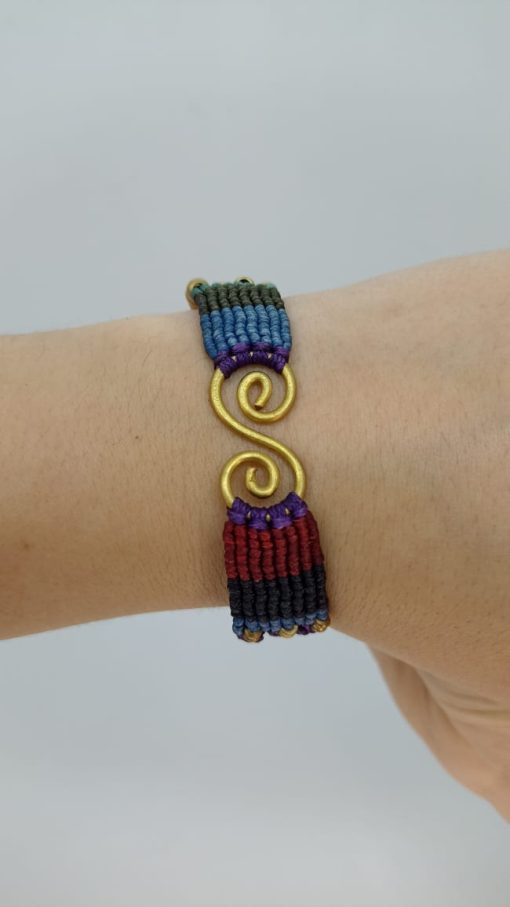 Pulsera macramé