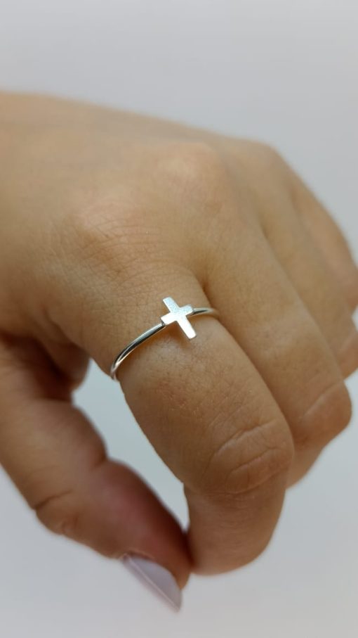 Anillo cruz