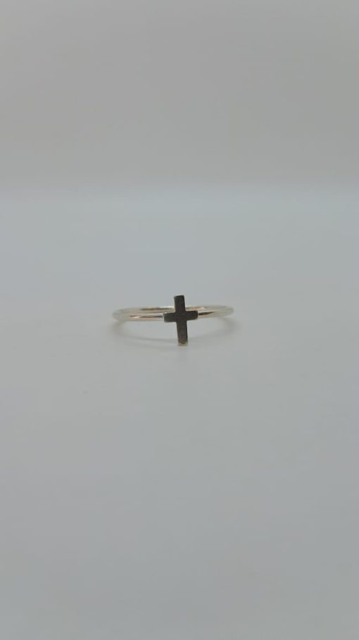 Anillo cruz - Imagen 4