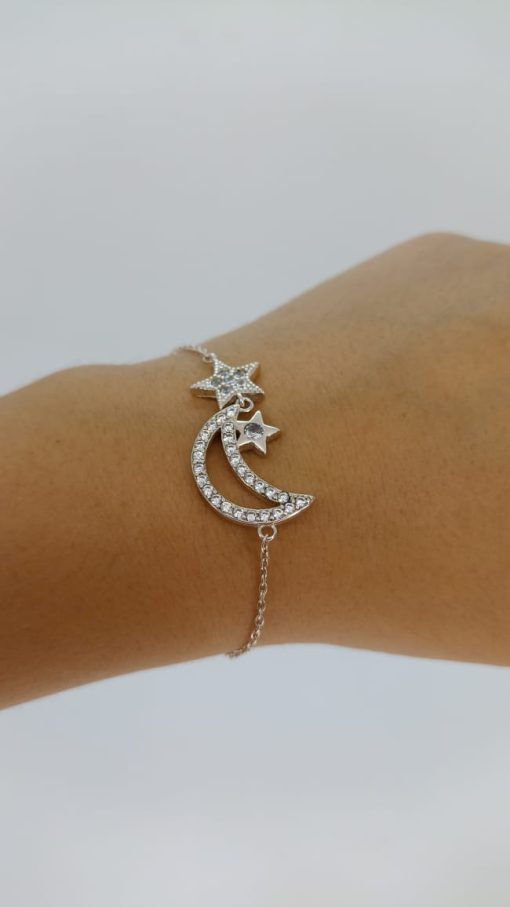 Pulsera luna y estrellas - Imagen 4