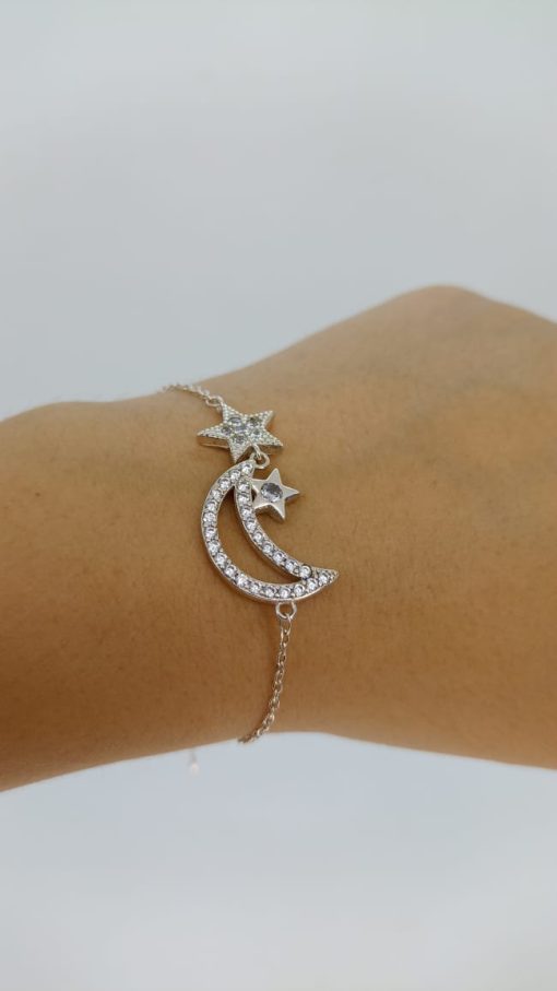 Pulsera luna y estrellas - Imagen 5