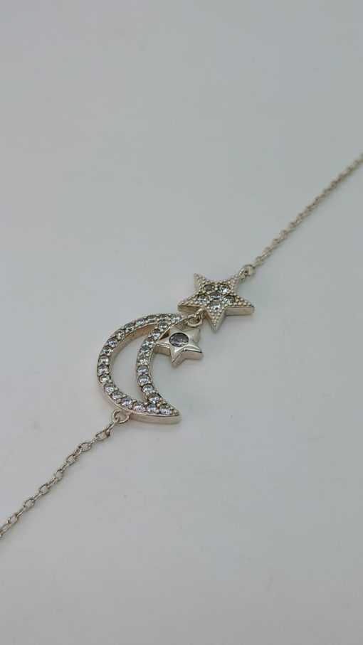 Pulsera luna y estrellas - Imagen 2