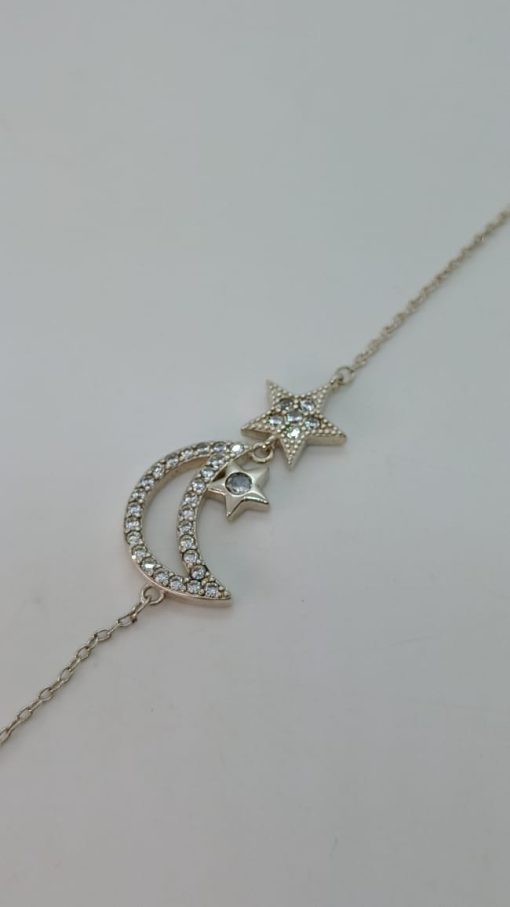 Pulsera luna y estrellas - Imagen 3