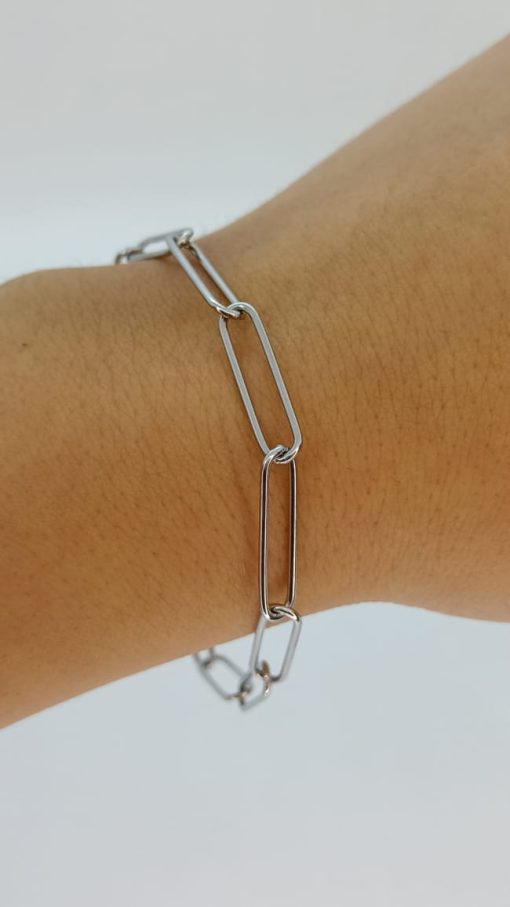 Pulsera alargada fina