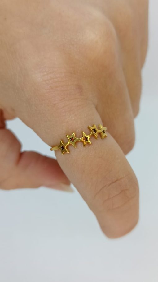 Anillo estrellas