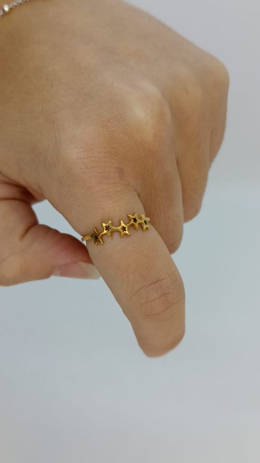 Anillo estrellas - Imagen 4