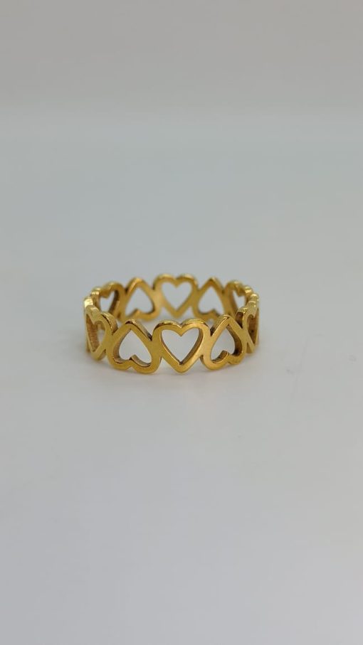 Anillo corazones - Imagen 4