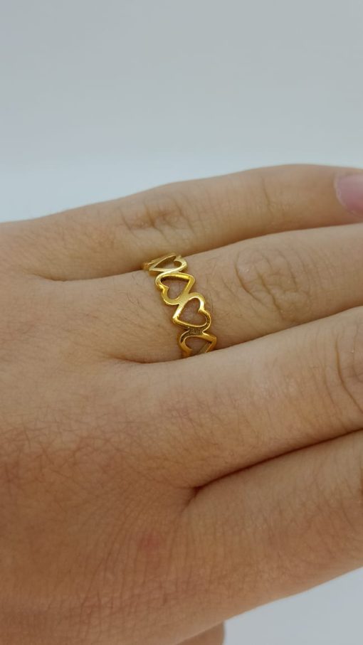 Anillo corazones - Imagen 2