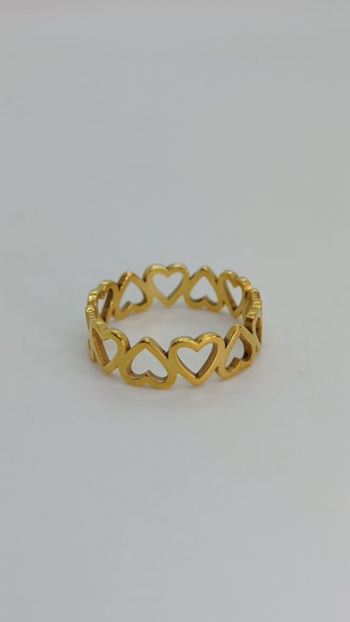 Anillo corazones - Imagen 3