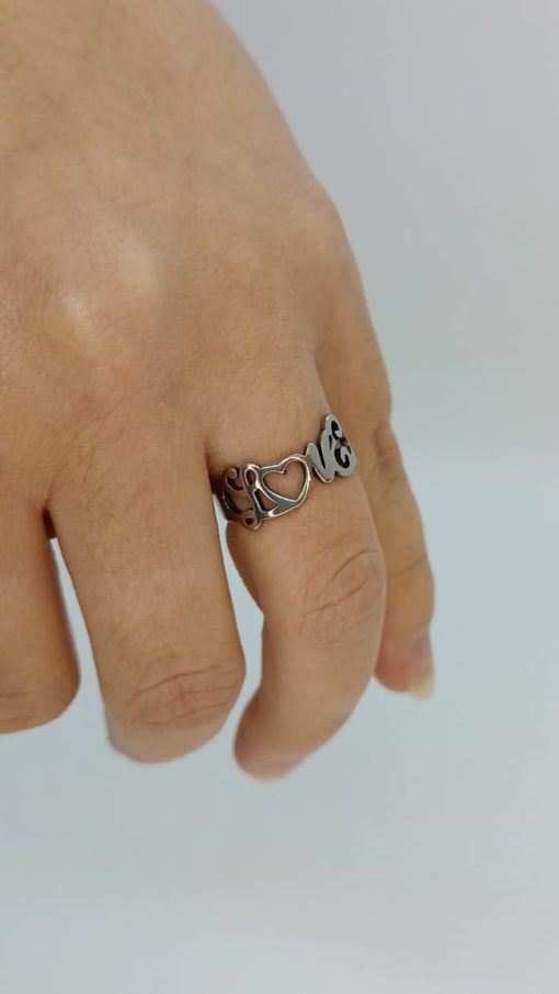 Anillo LOVE - Imagen 4