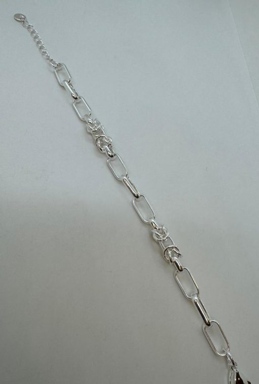 Pulsera de acero blanco - Imagen 3