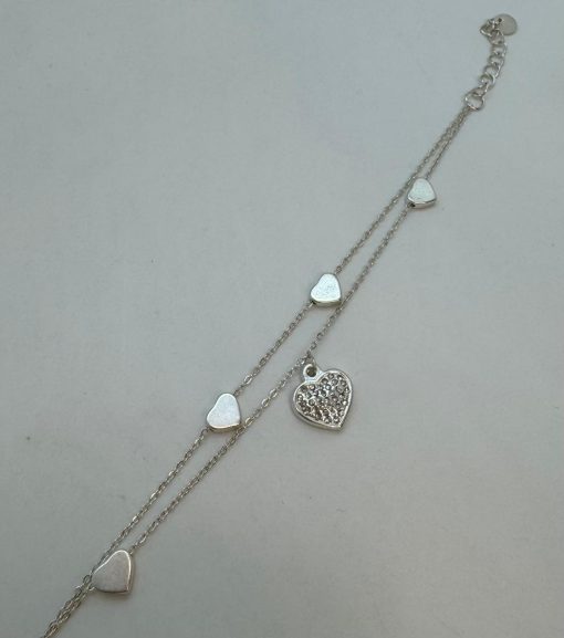 Pulsera de acero blanco - Imagen 4