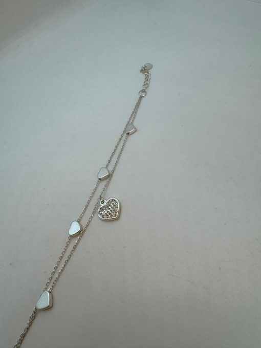 Pulsera de acero blanco - Imagen 5