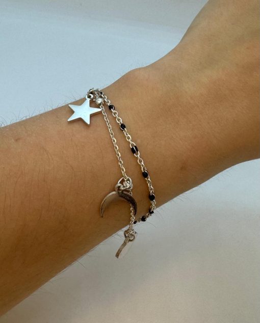 Pulsera de acero blanco - Imagen 5