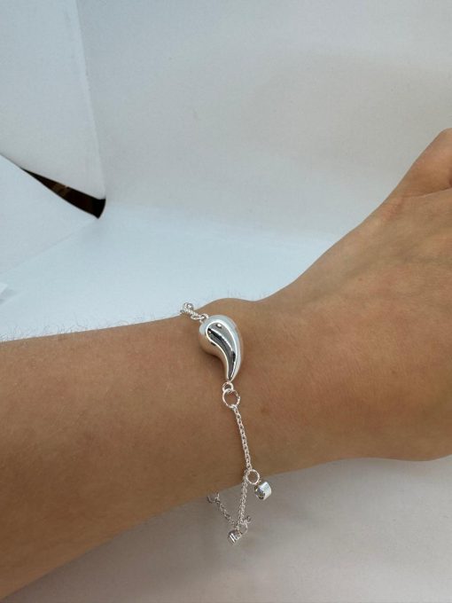 Pulsera de acero blanco - Imagen 3