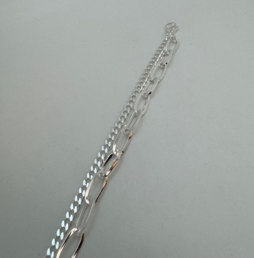 Pulsera de acero blanco - Imagen 4