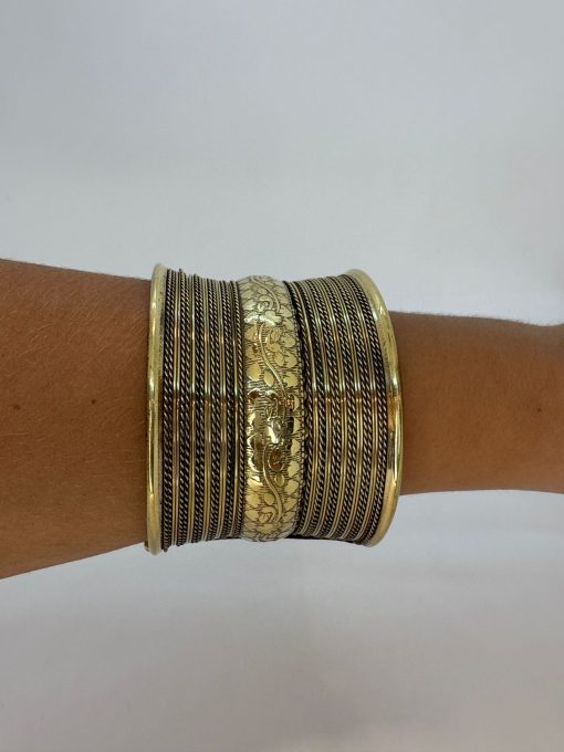 Pulsera de bronce